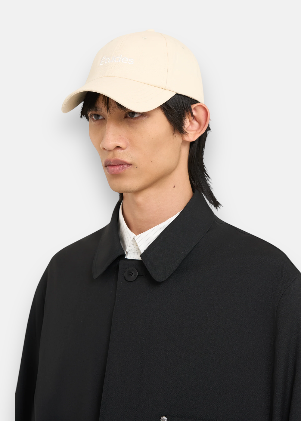 Casquette logo Études studio - beige