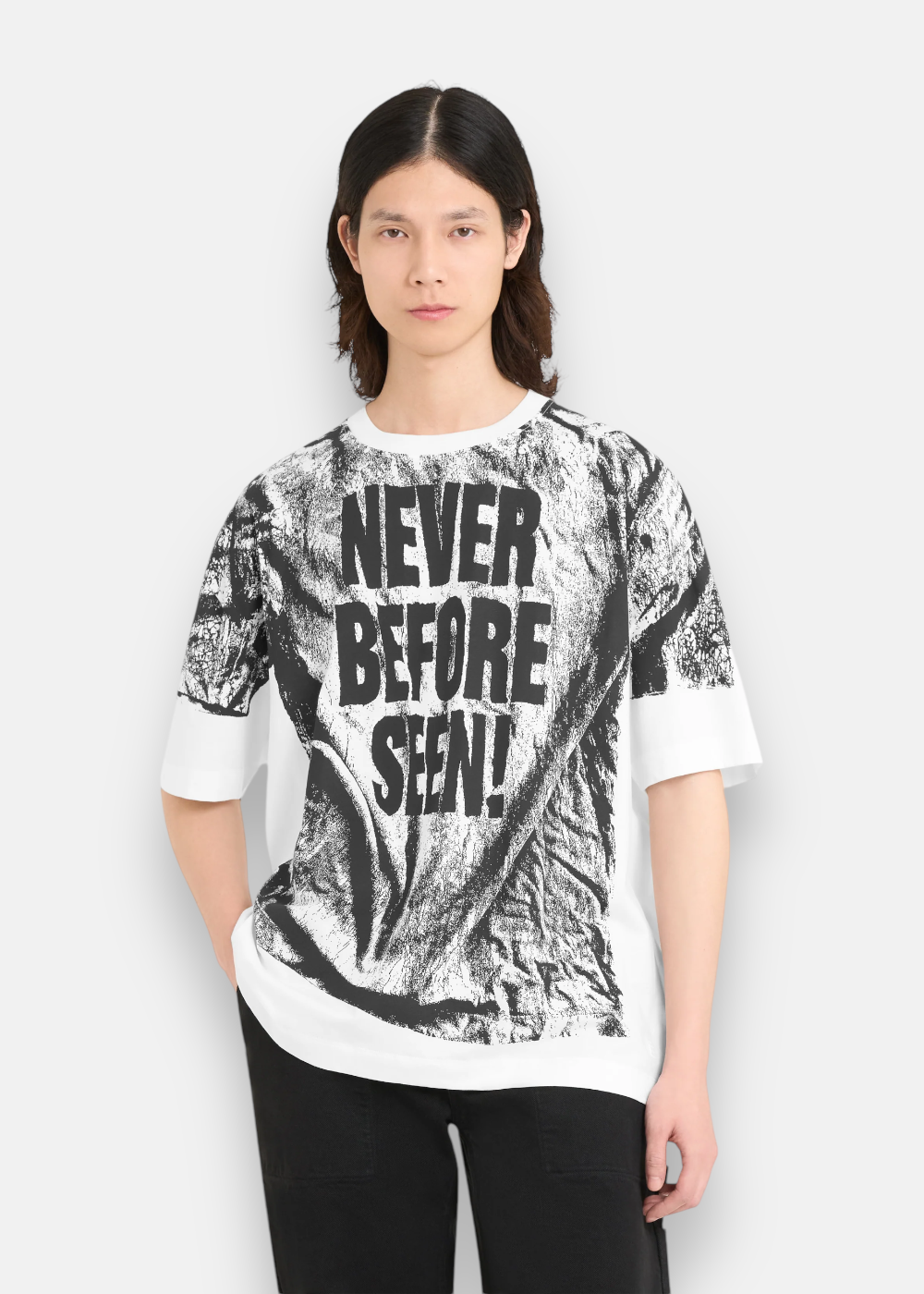 T-Shirt Trompe L'œil