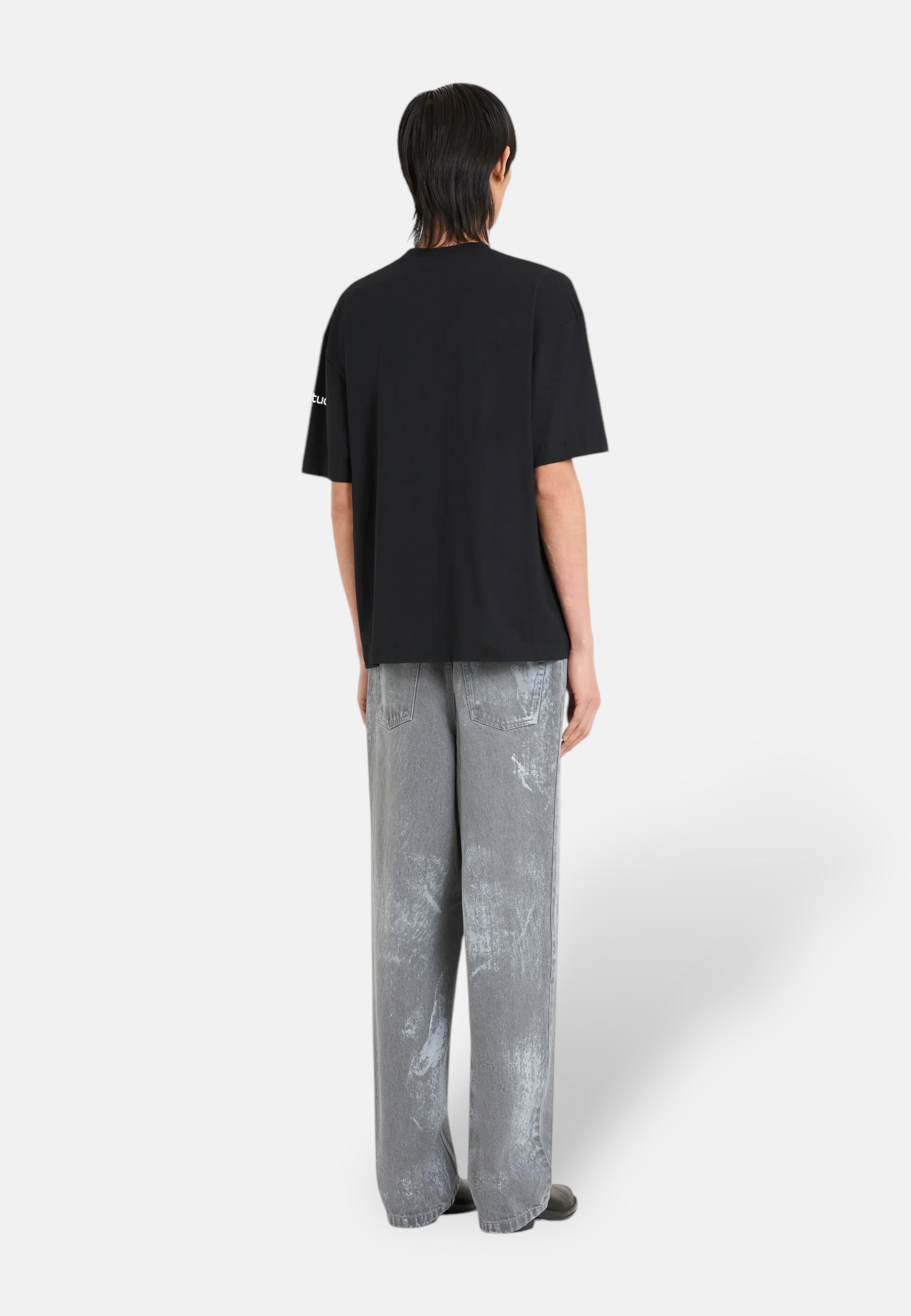 T-Shirt Relax Big Études - noir