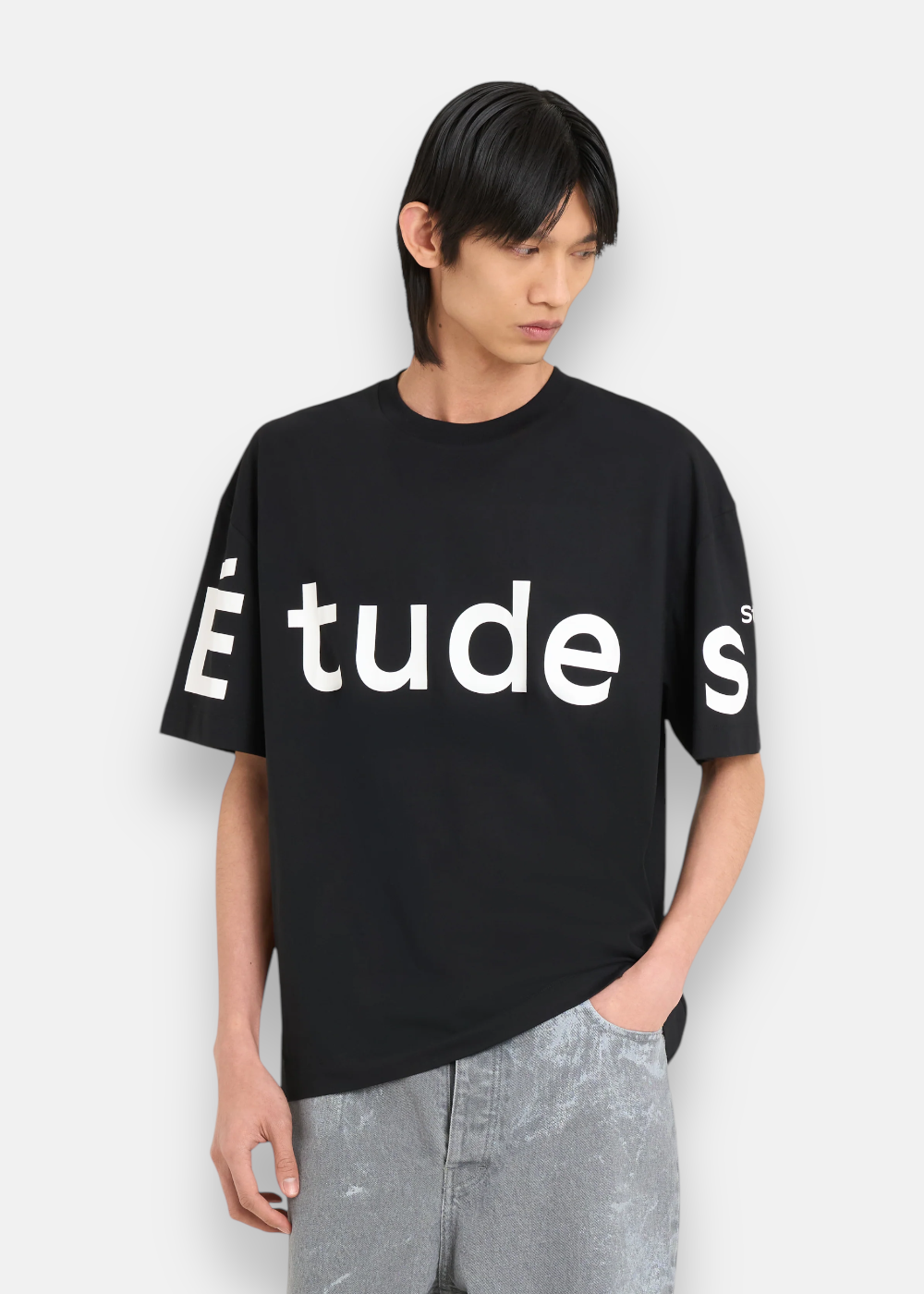 T-Shirt Relax Big Études - noir