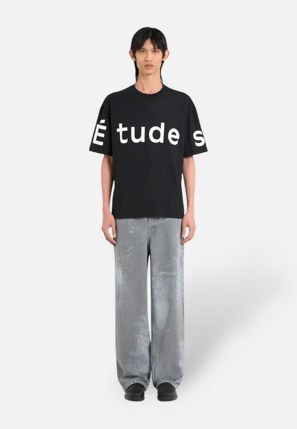 T-Shirt Relax Big Études - noir