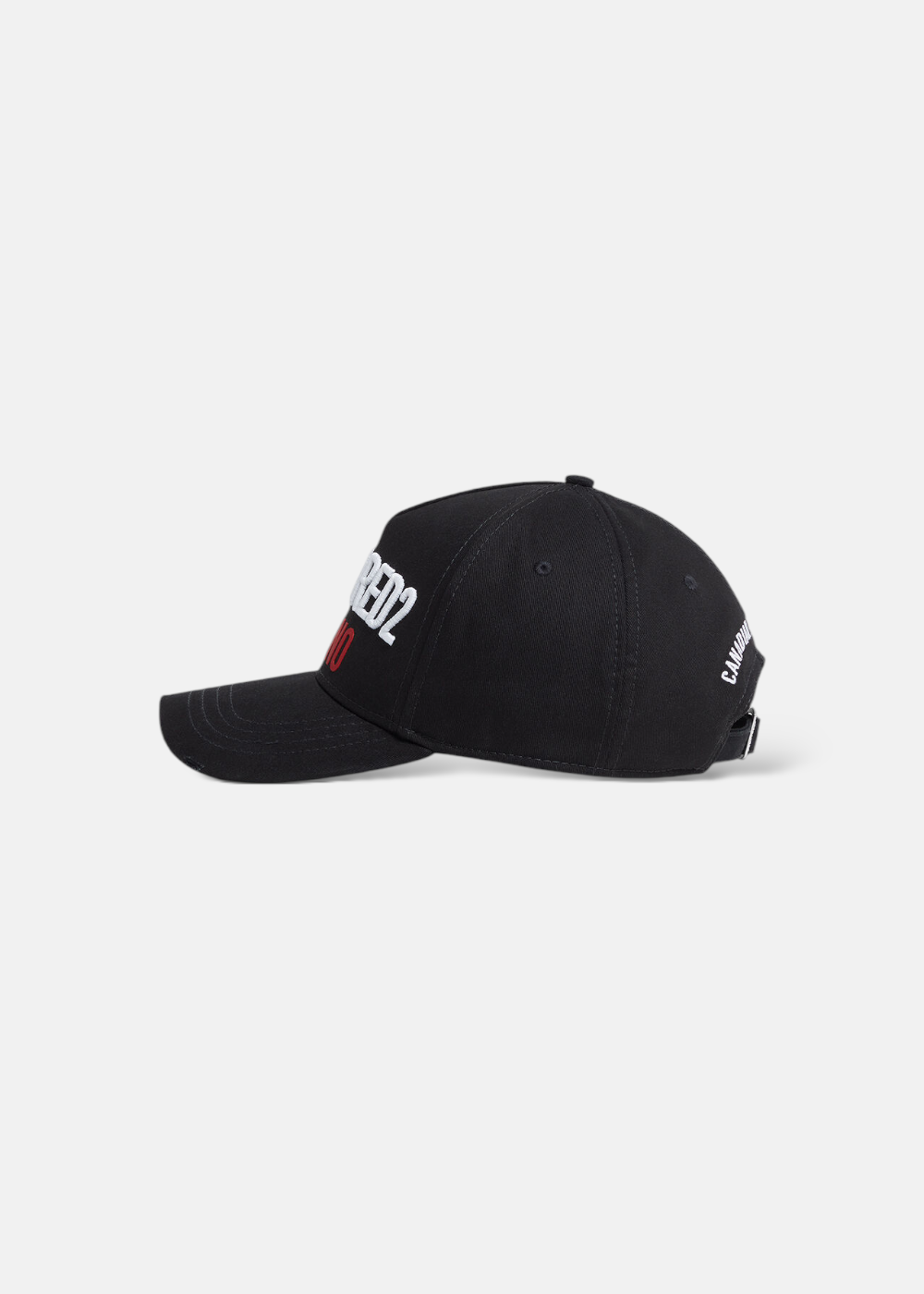 Casquette  Milano - noire