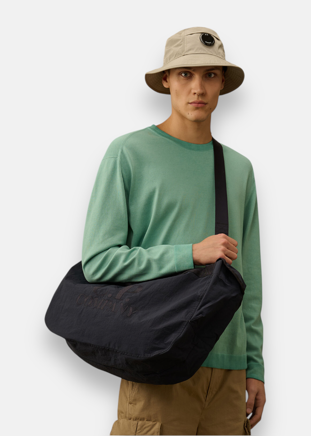 Sacs à bandoulière zippé déperlant