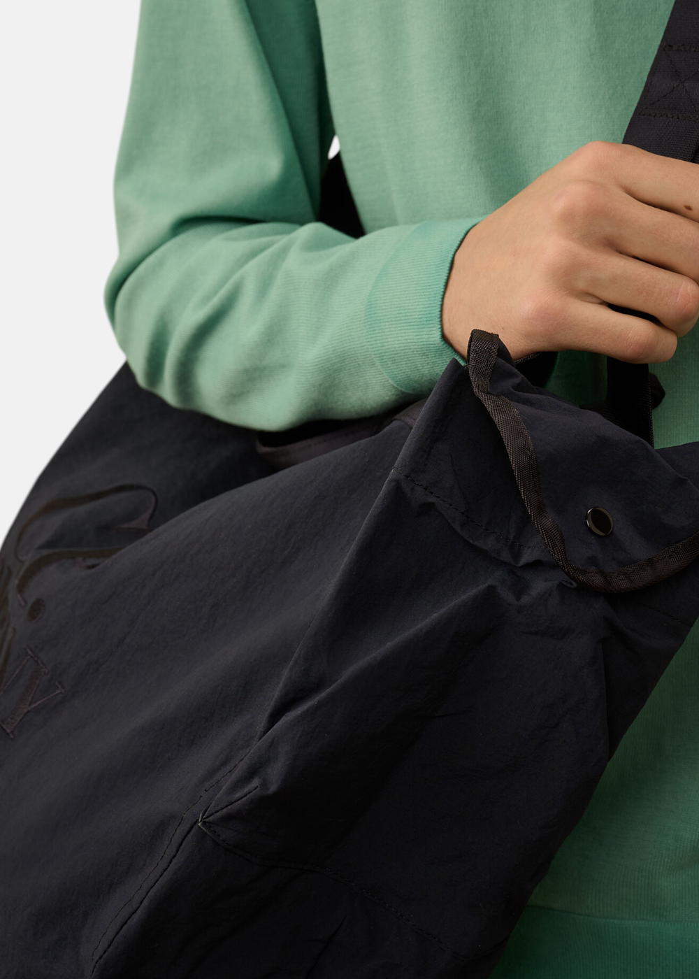 Sacs à bandoulière zippé déperlant