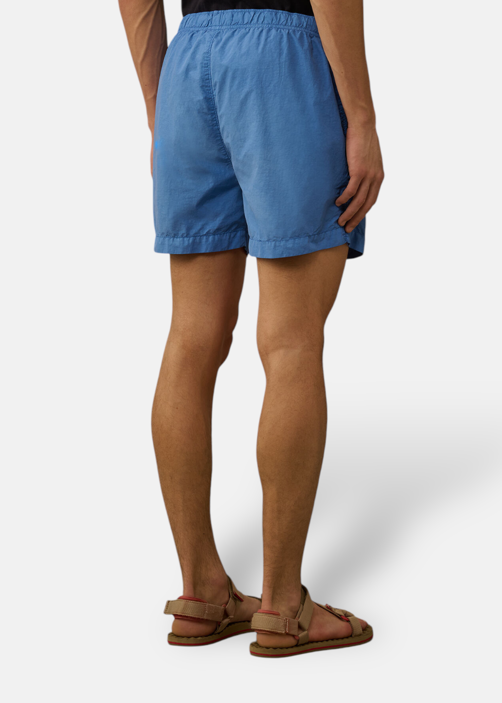 Short de bain en nylon plat