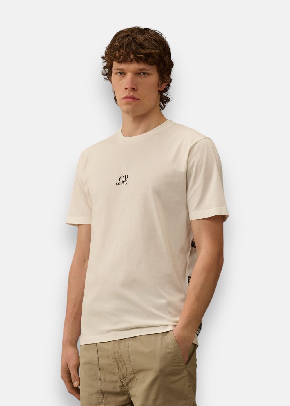 T-shirt Jersey 24/1 Artwork Logo