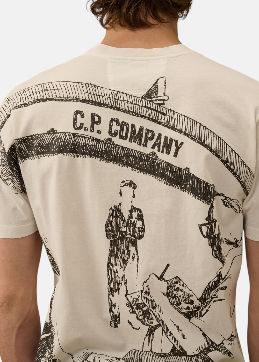 T-shirt Jersey 24/1 Artwork Logo