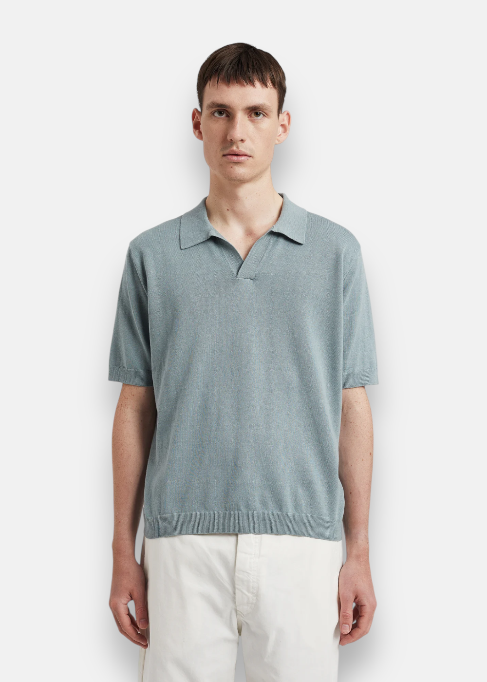 polo leif norse projects bleu porté