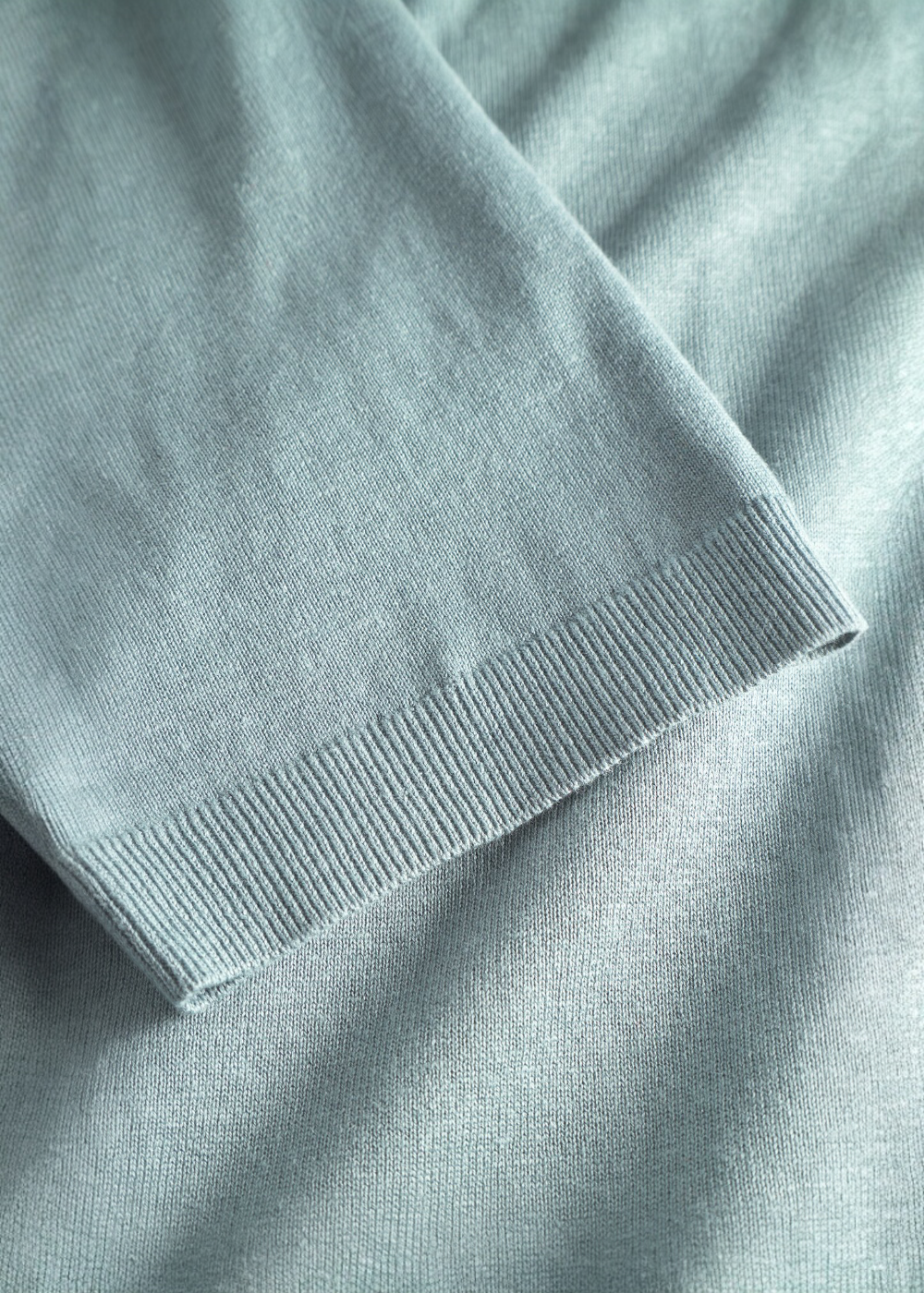 polo leif norse projects bleu manche zoom