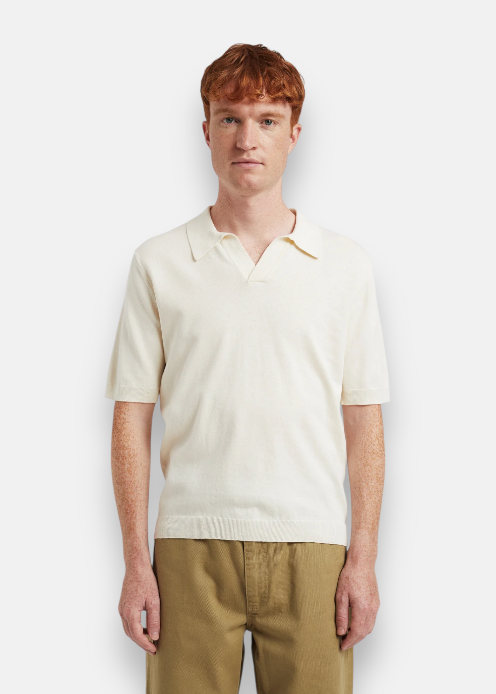 polo leif norse projects beige porté