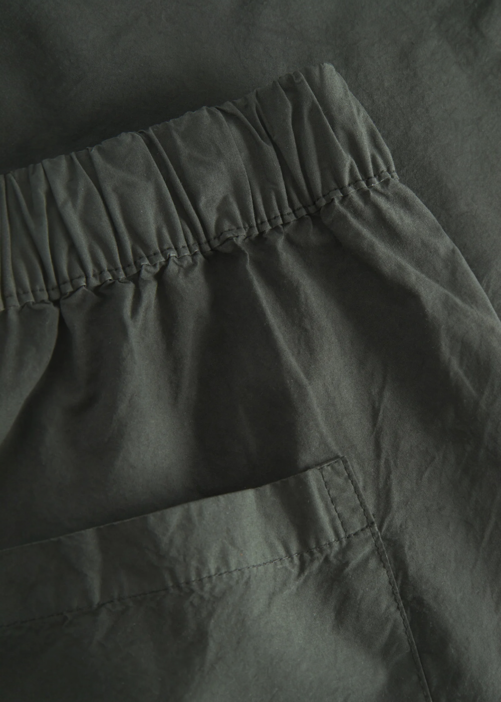 zoom taille élastique short norse projects