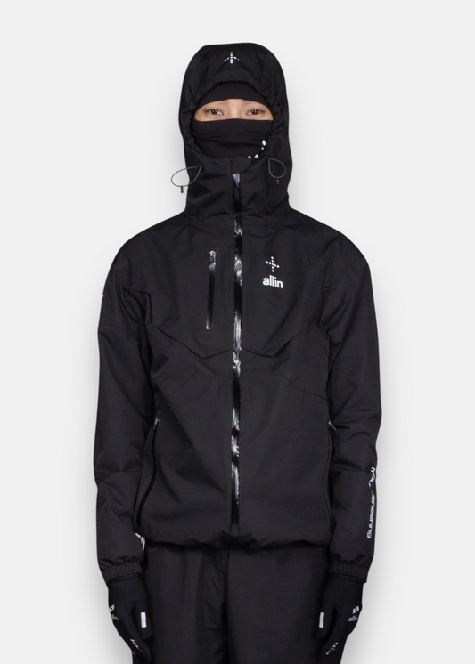 Veste Mountaineering ALL IN® – Nylon technique noir