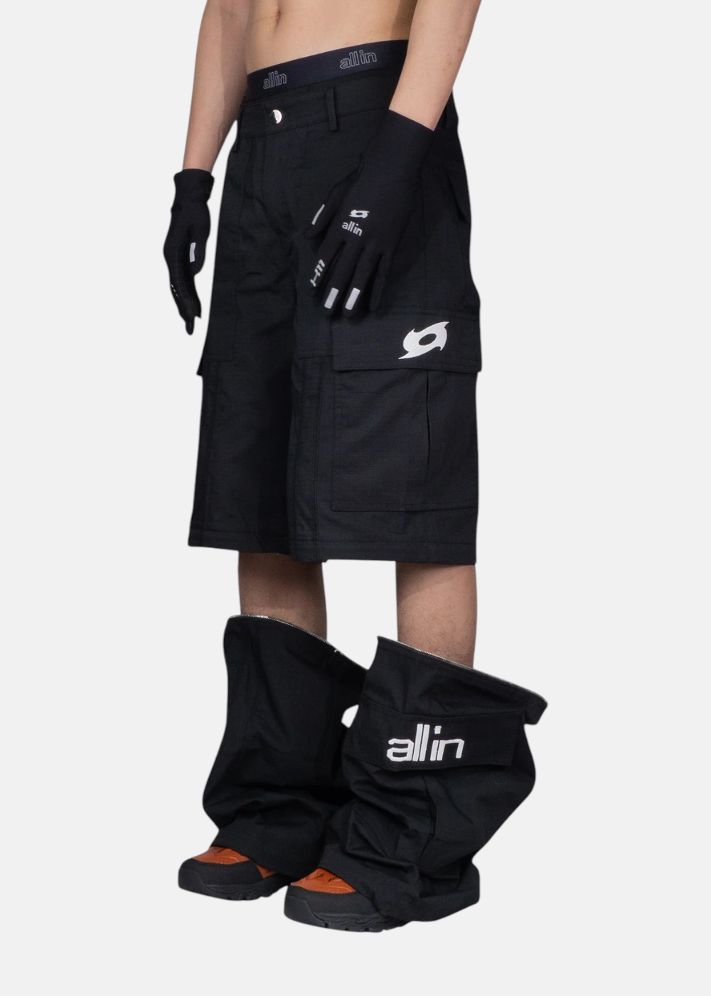 Pantalon Cargo Convertible D-Y