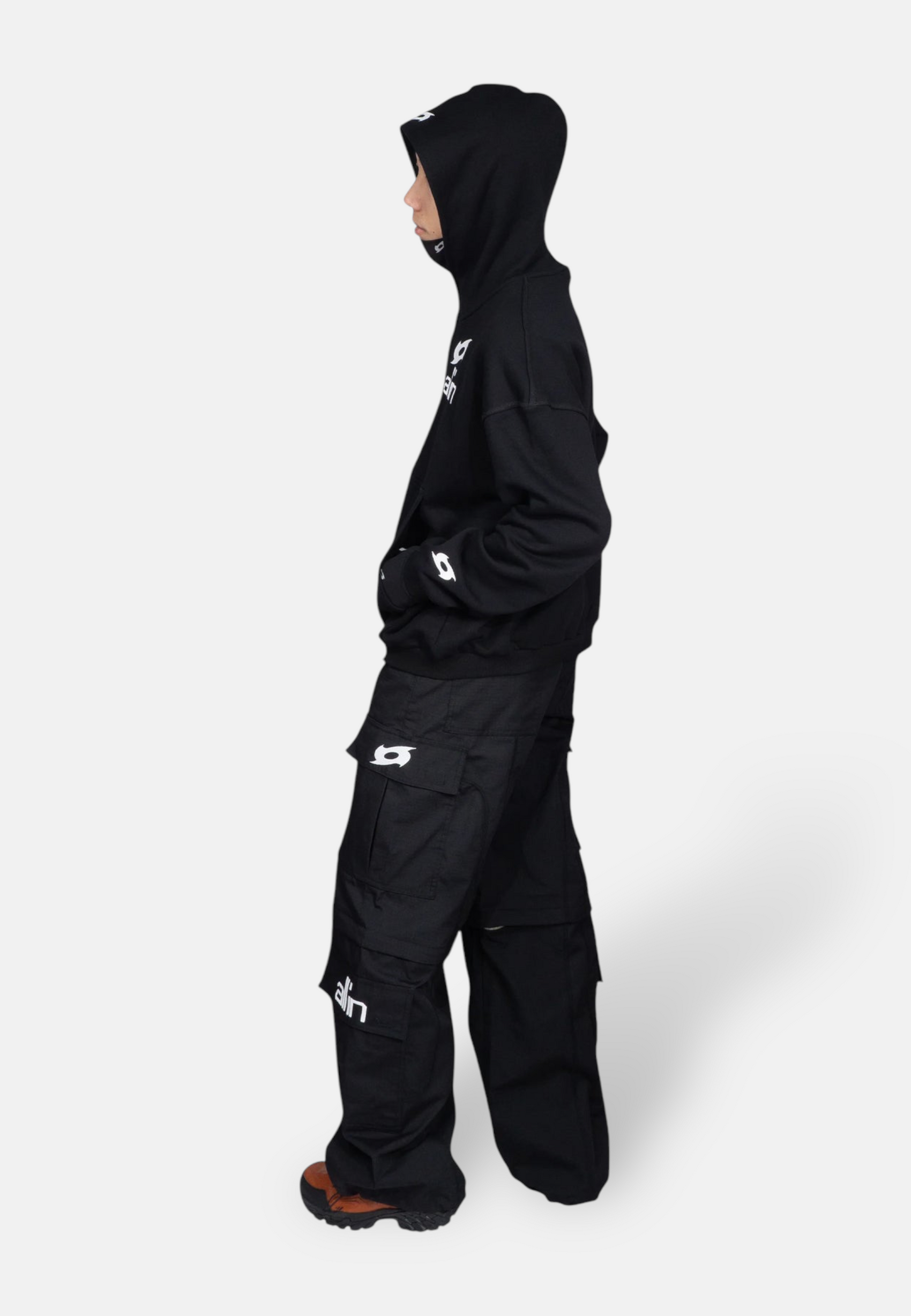 Sweat Zippé D-Y Noir
