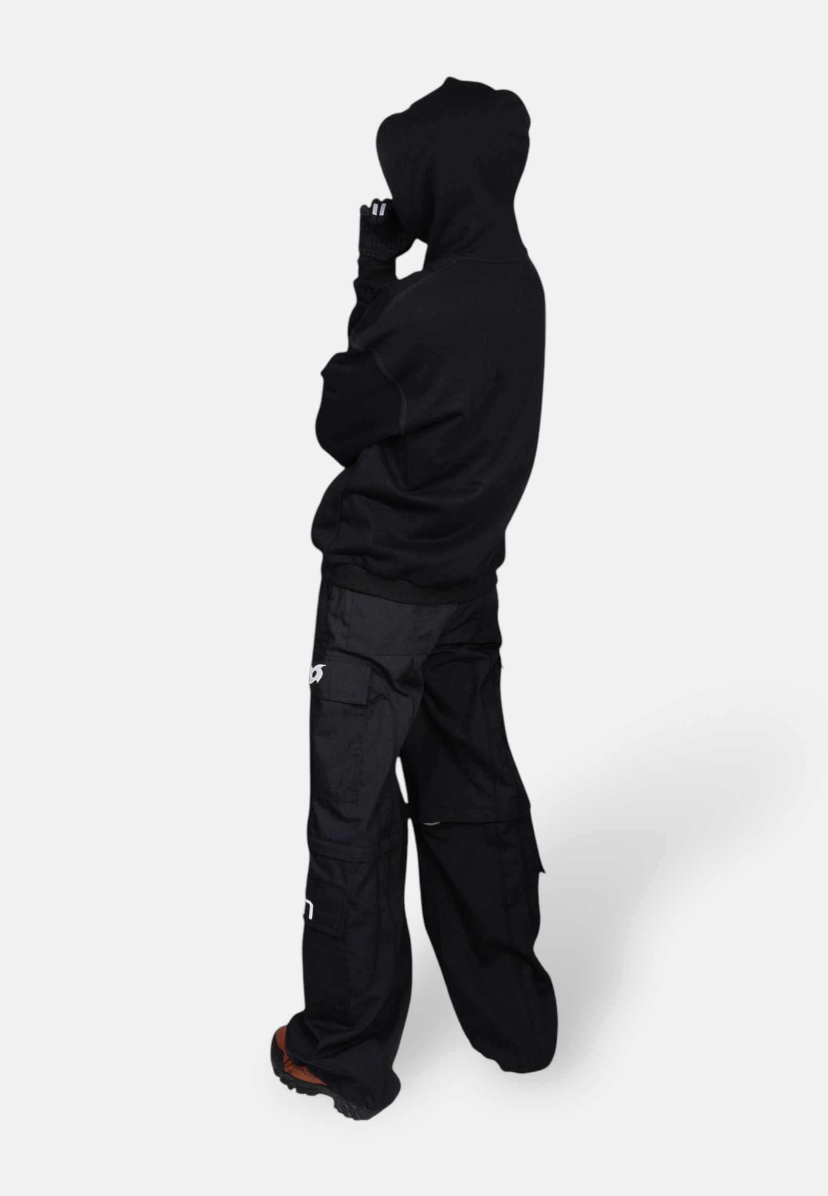 Sweat Zippé D-Y Noir