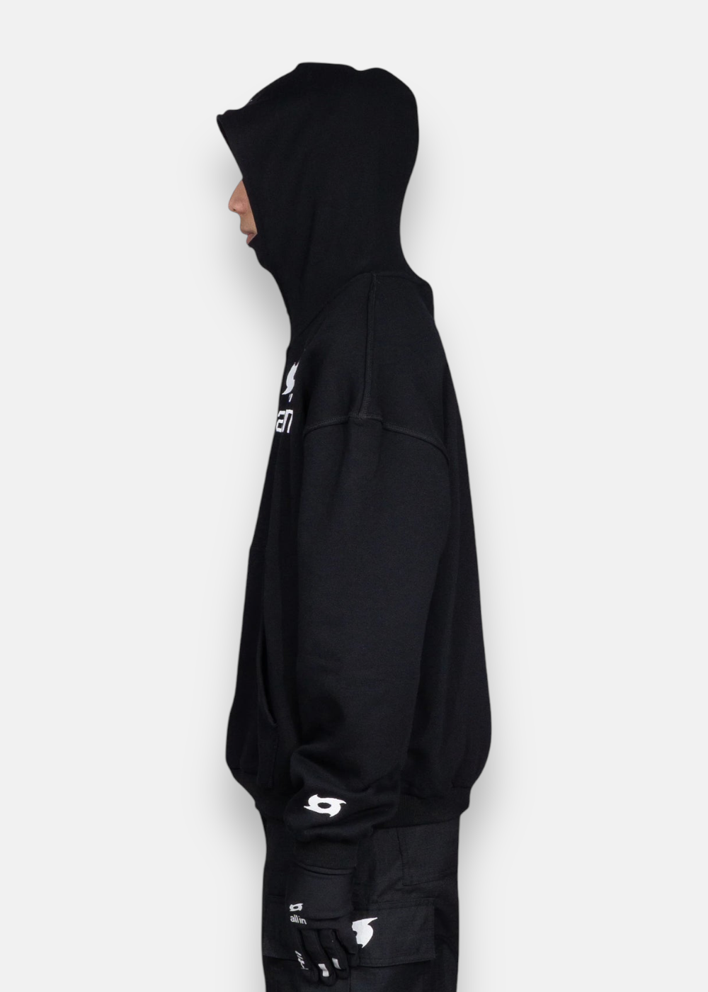Sweat Zippé D-Y Noir
