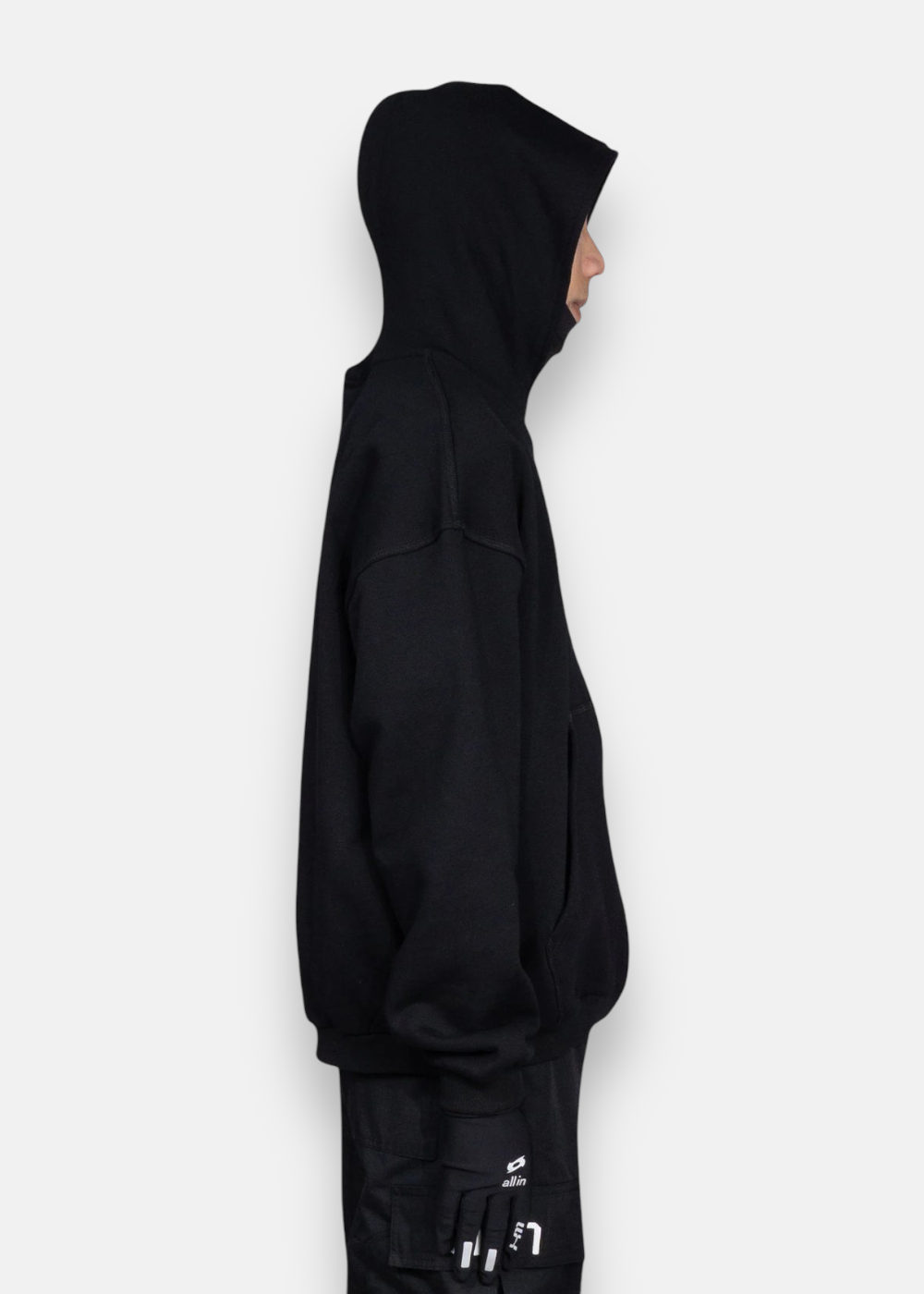 Sweat Zippé D-Y Noir