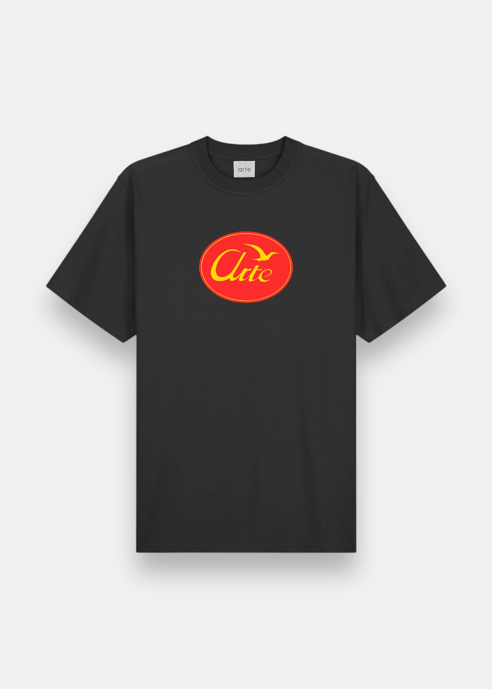 T-shirt Bird Logo Noir