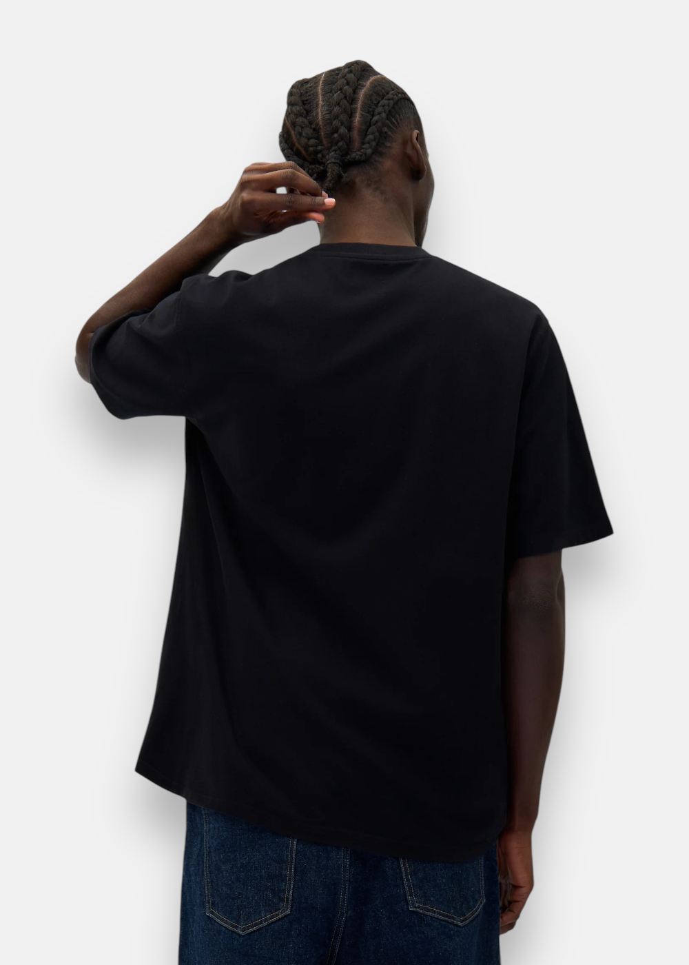 T-shirt Bird Logo Noir
