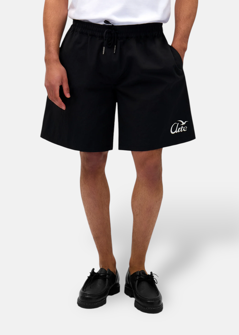 Short Logo Birds Noir