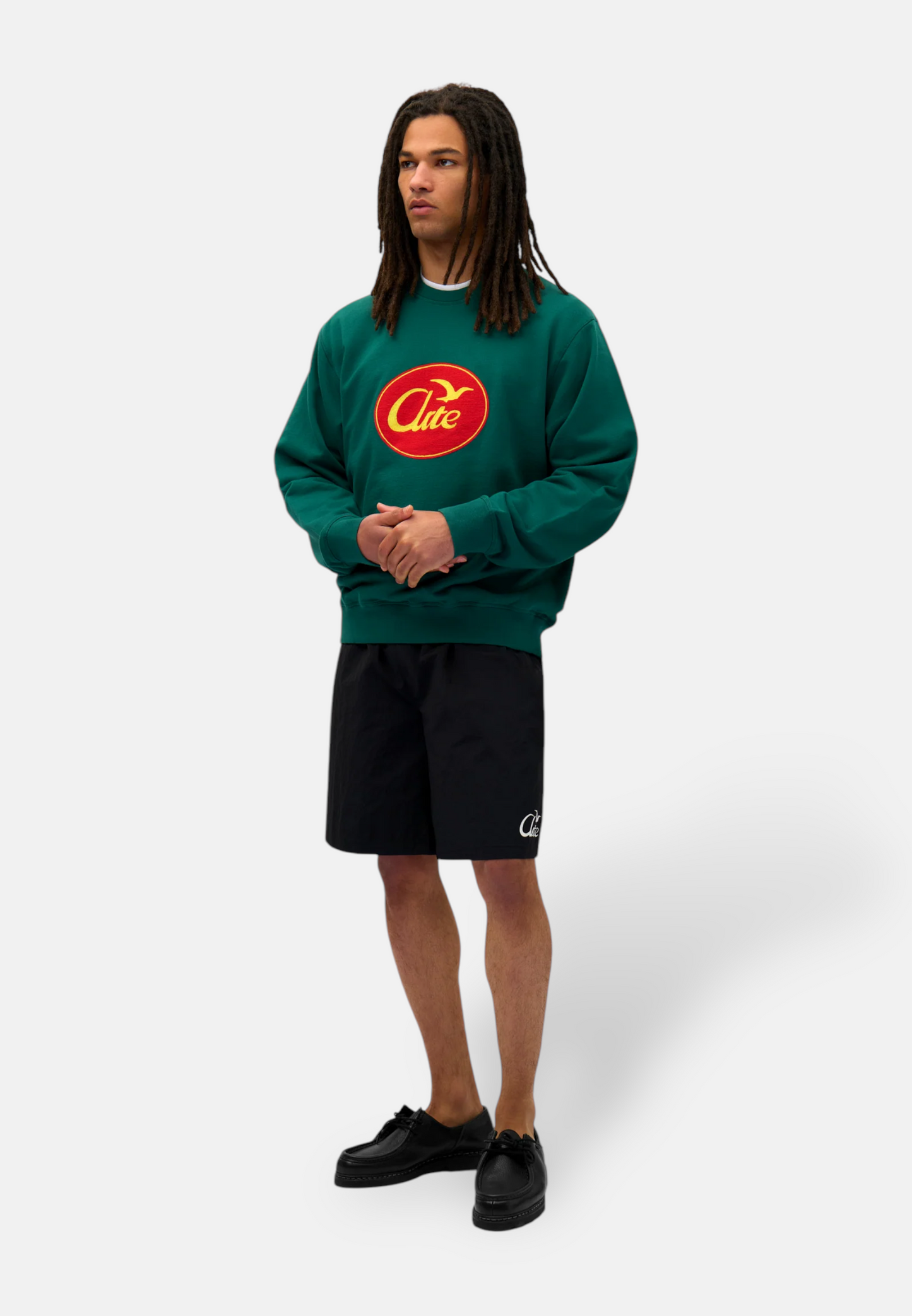 Short Logo Birds Noir