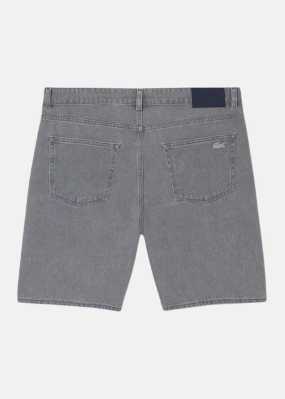 Short bermuda en denim  – gris