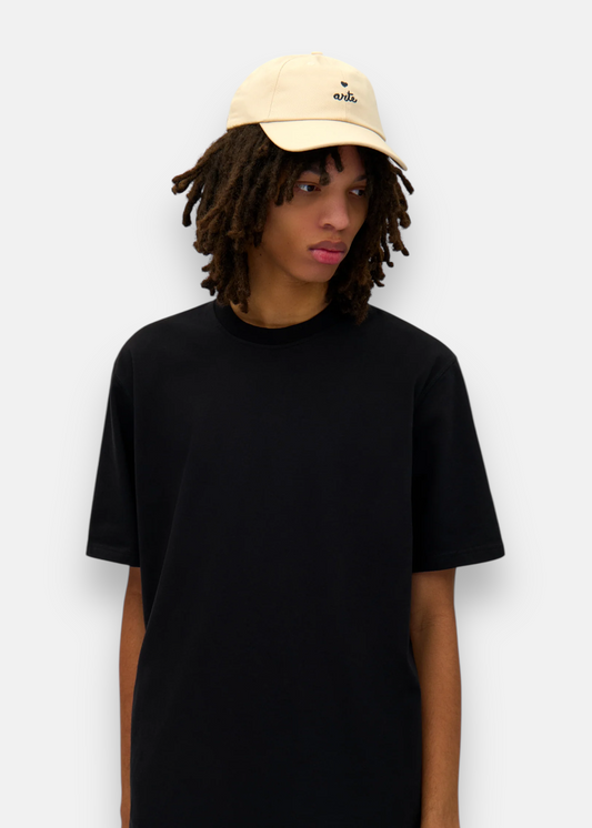 Casquette Logo Coeur- Beige