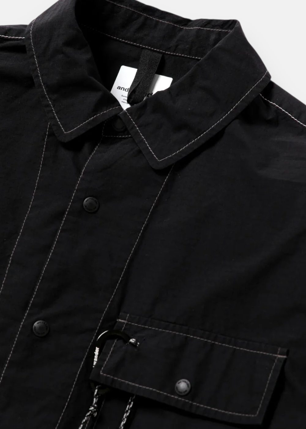 Surchemise en cordura - noir