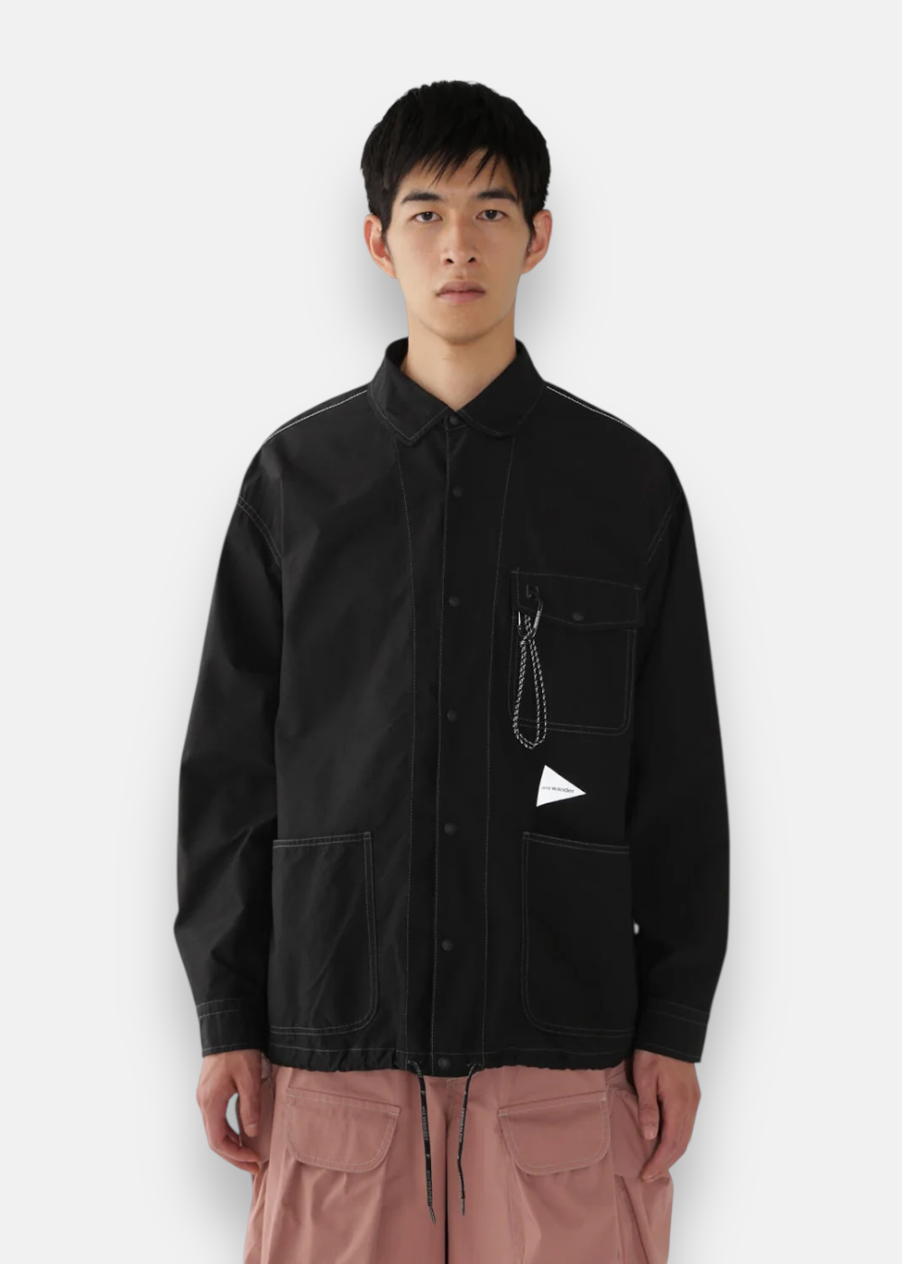 Surchemise en cordura - noir