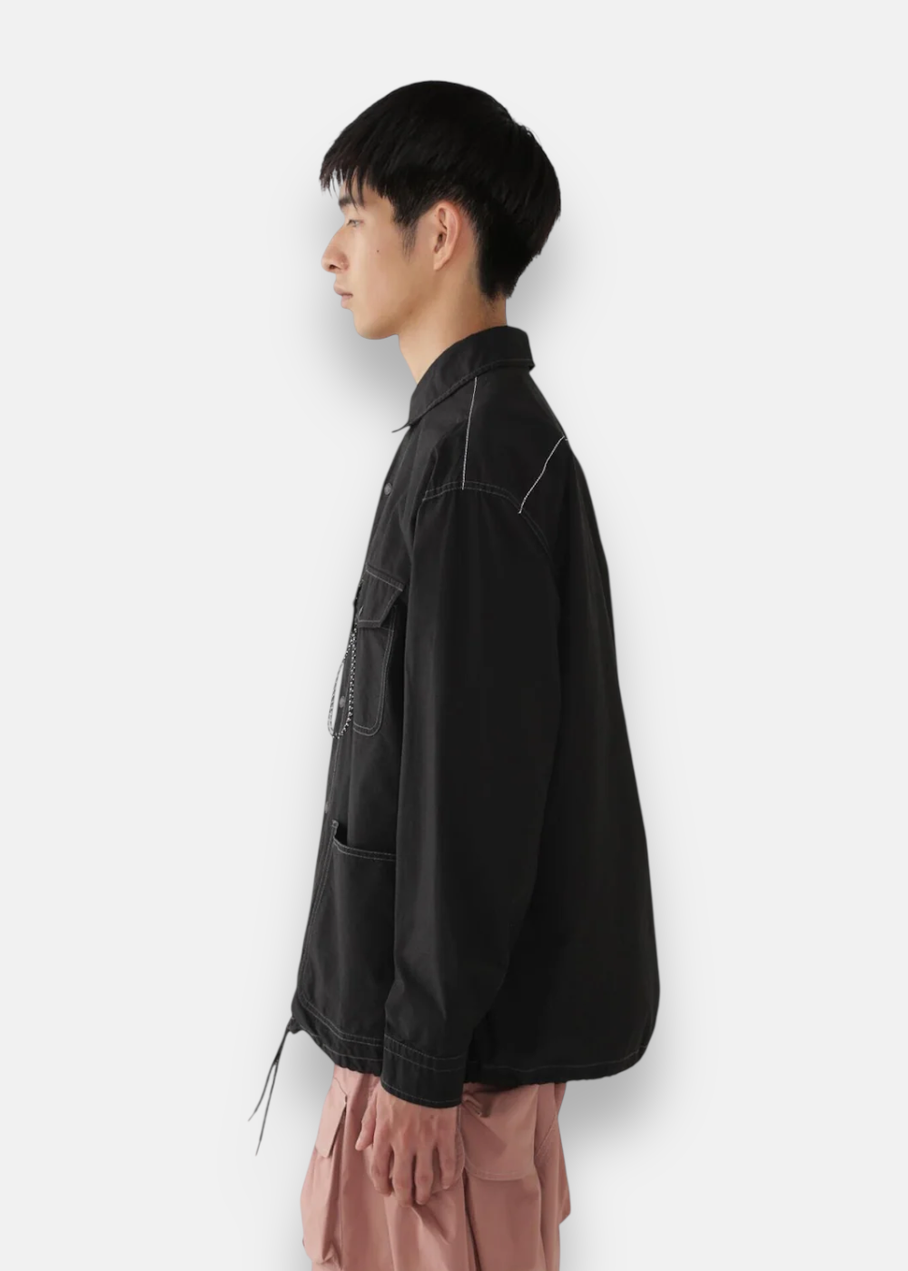 Surchemise en cordura - noir