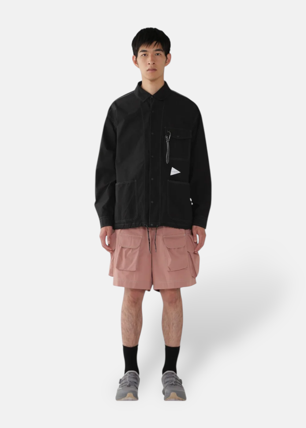 Surchemise en cordura - noir