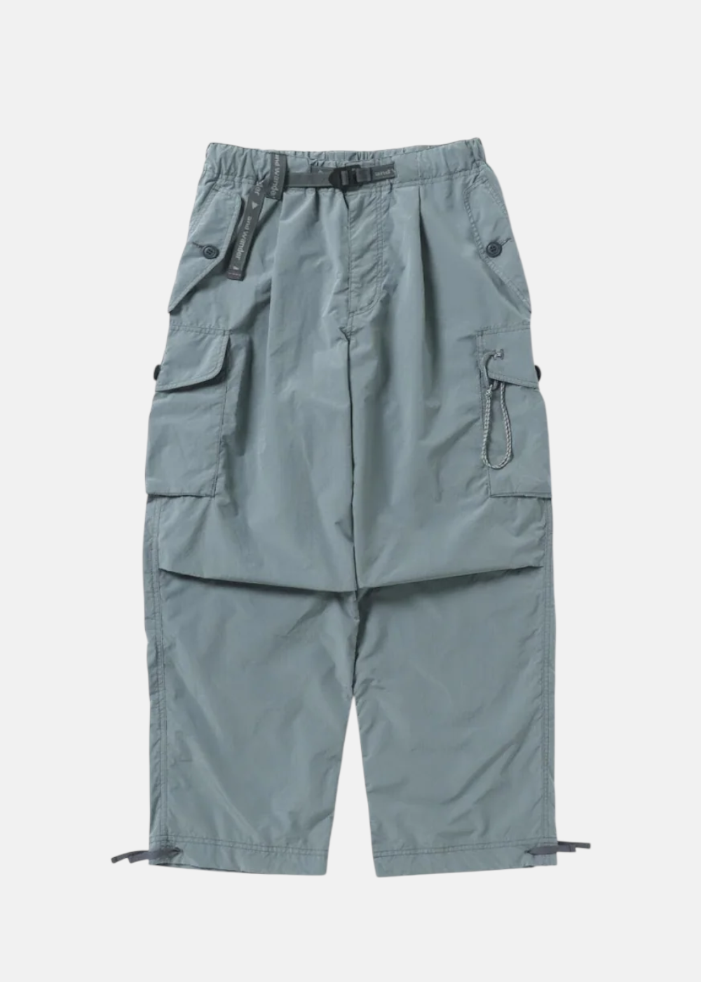 Pantalon Cargo Surdimensionné