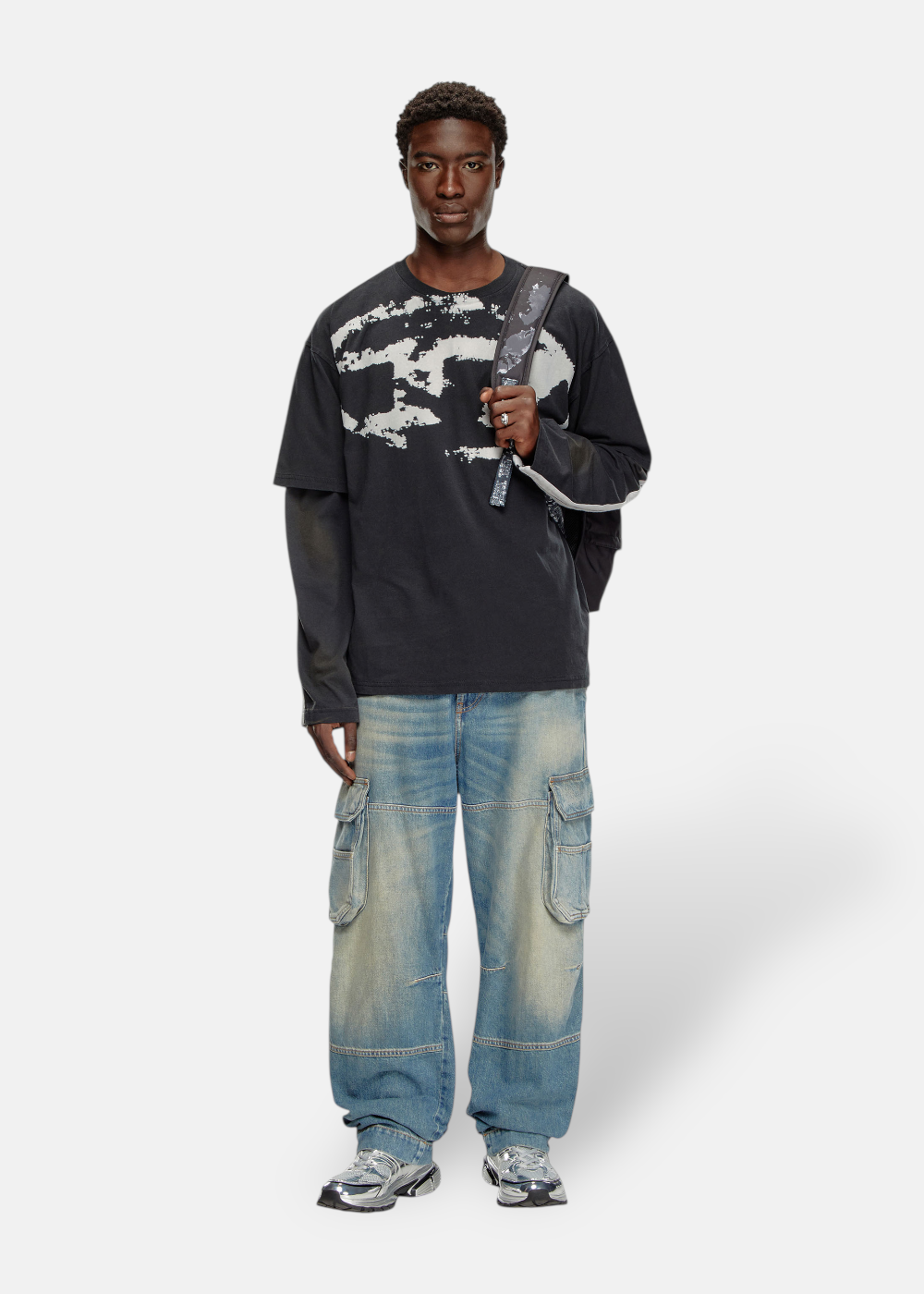 T-shirt T-Boxt-N14 Noir