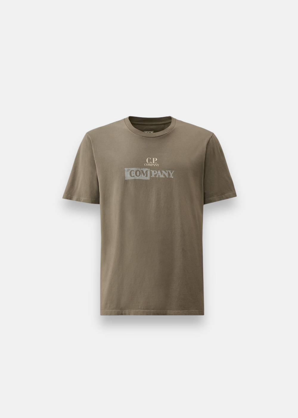 T-shirt jersey 24/1 à logo imprimé