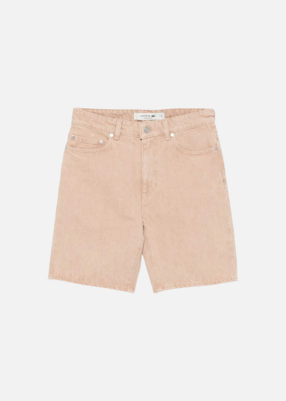 Short  en denim – beige