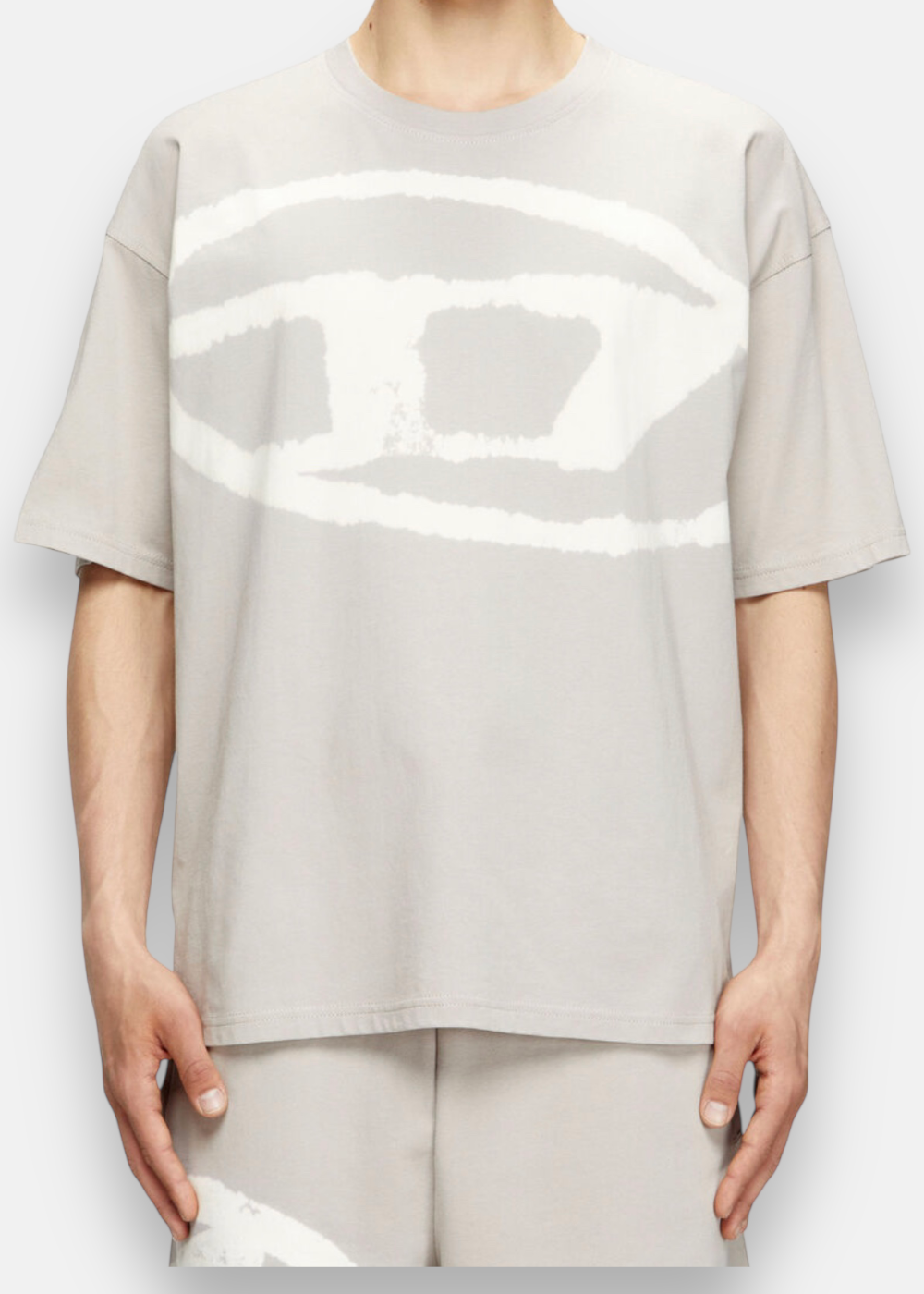 T-shirt T-Boxt-bleach