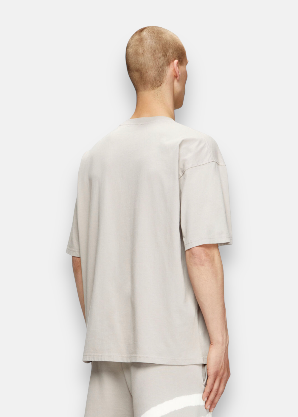 T-shirt T-Boxt-bleach