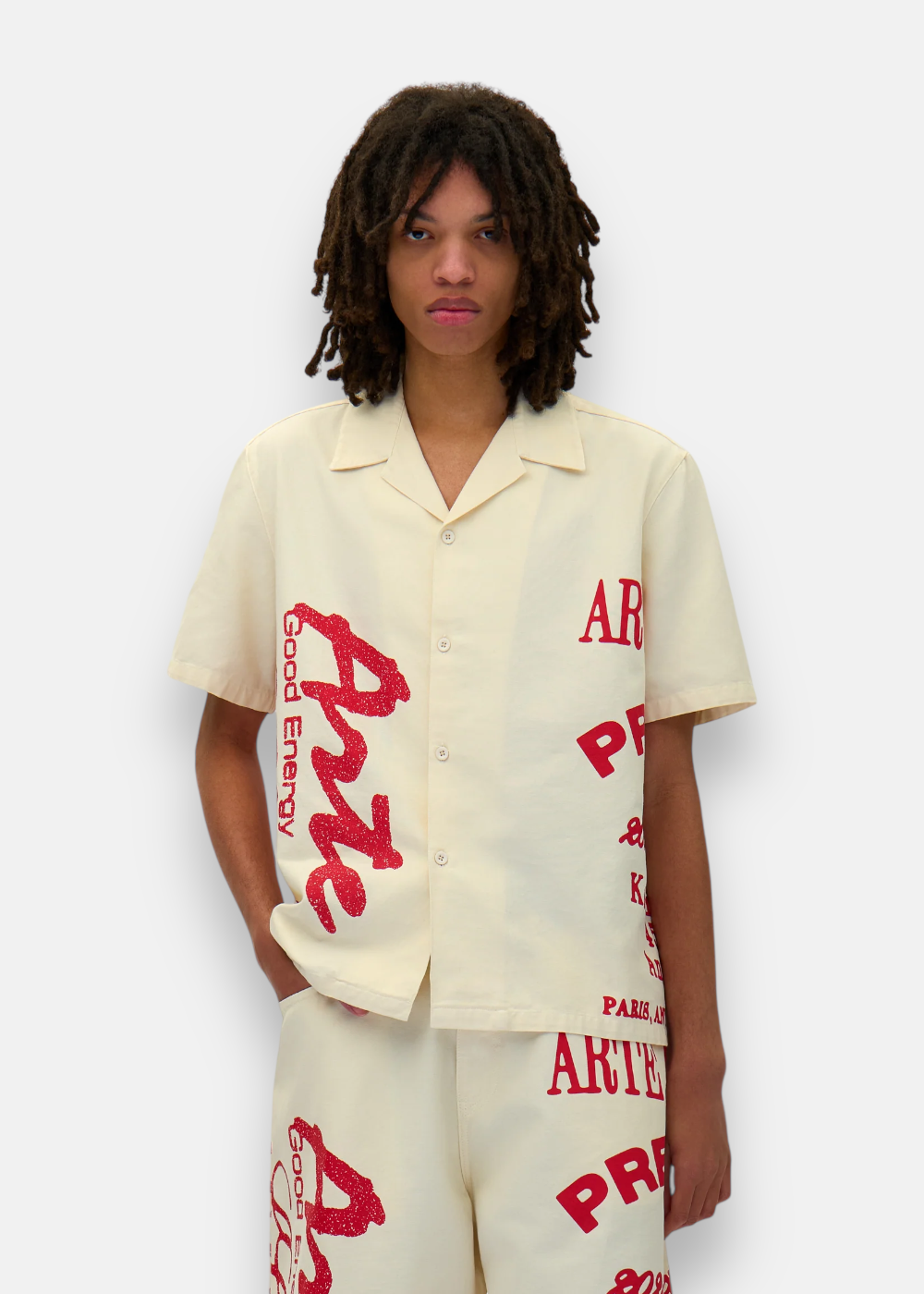 Chemise imprimé