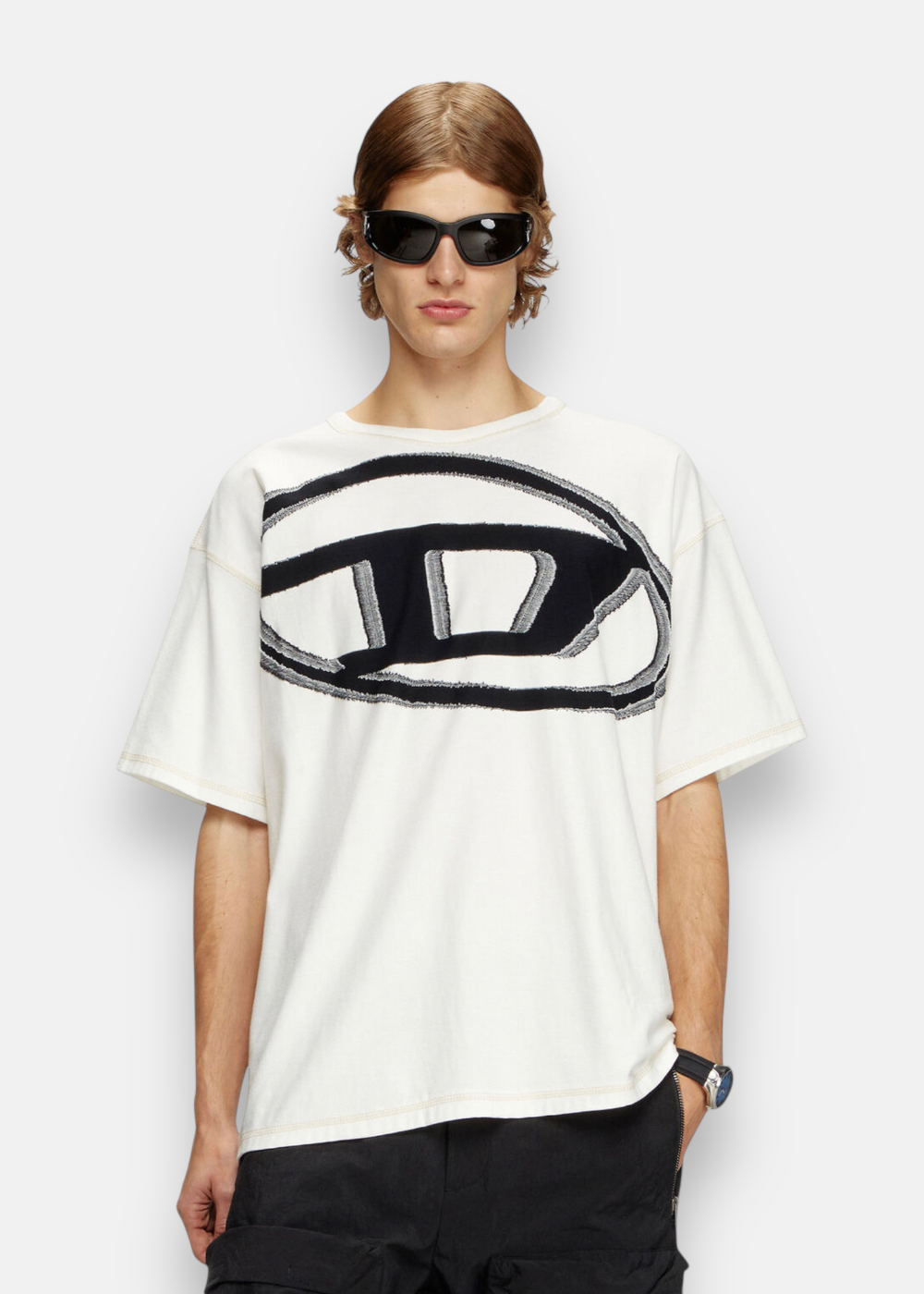 T-shirt T-DOXT Blanc