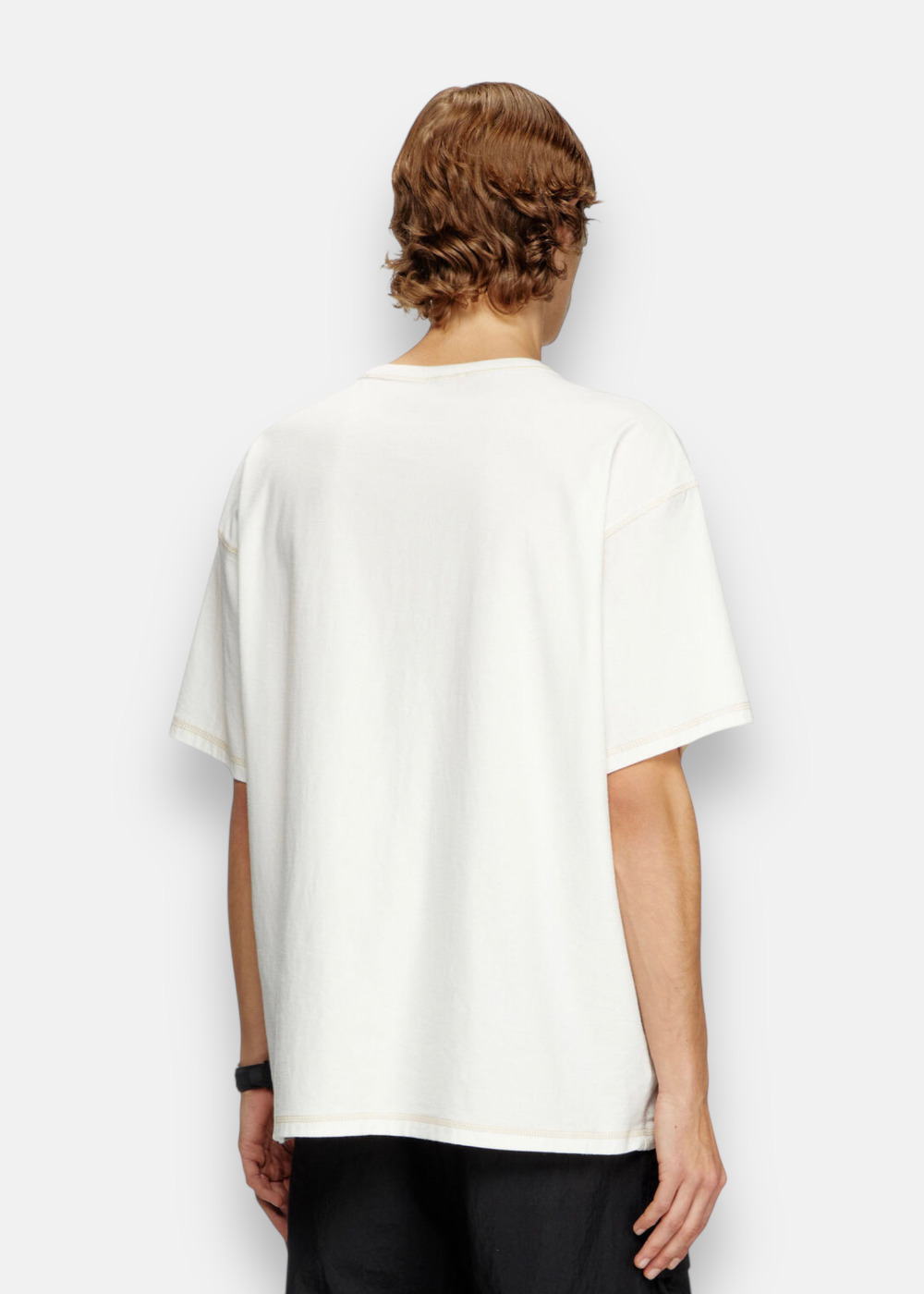 T-shirt T-DOXT Blanc