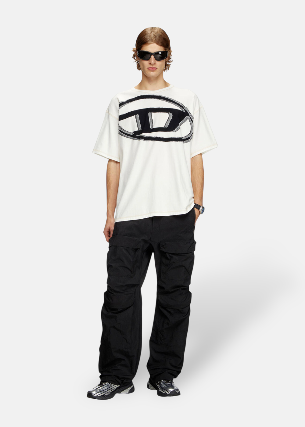 T-shirt T-DOXT Blanc