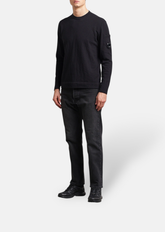 Sweat-shirt Malfine' Fleece -Marine
