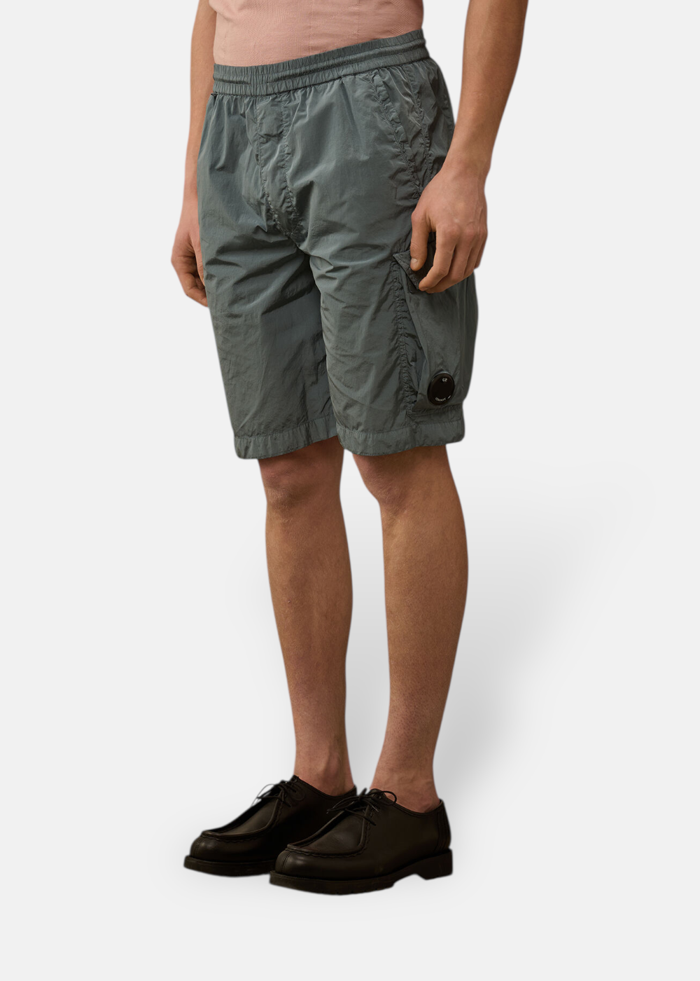 Short cargo chrome-r - bleu