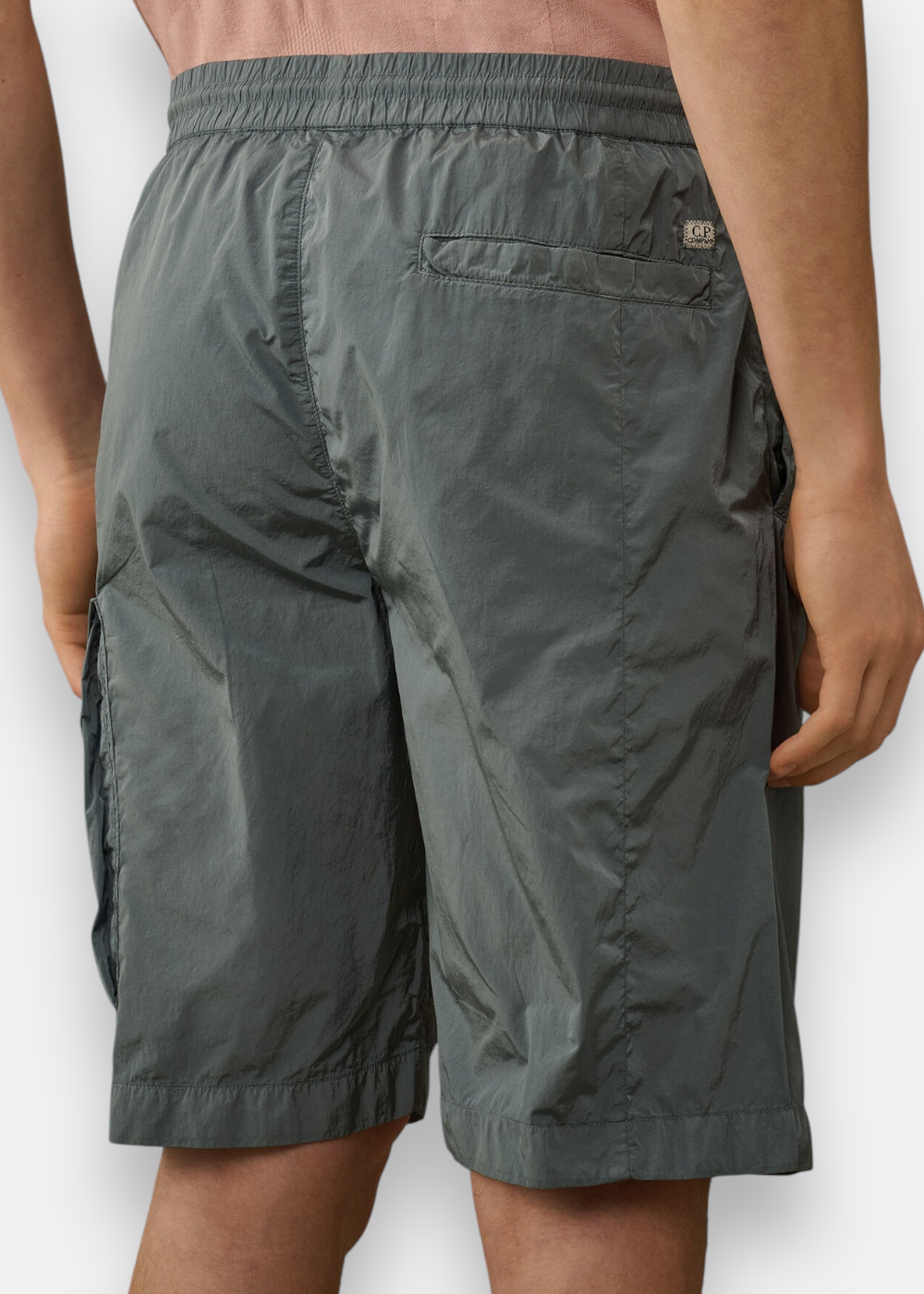 Short cargo chrome-r - bleu