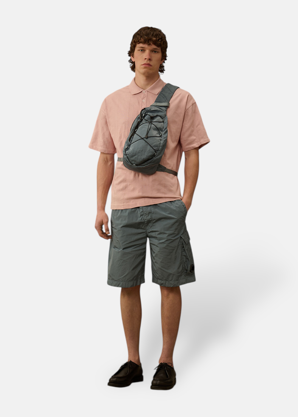 Short cargo chrome-r - bleu