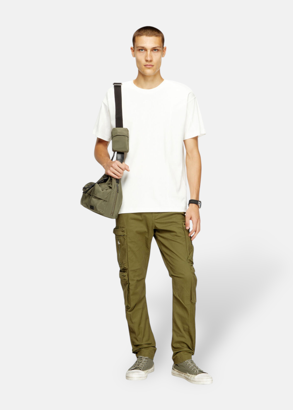 T-shirt T-Norm int -Blanc