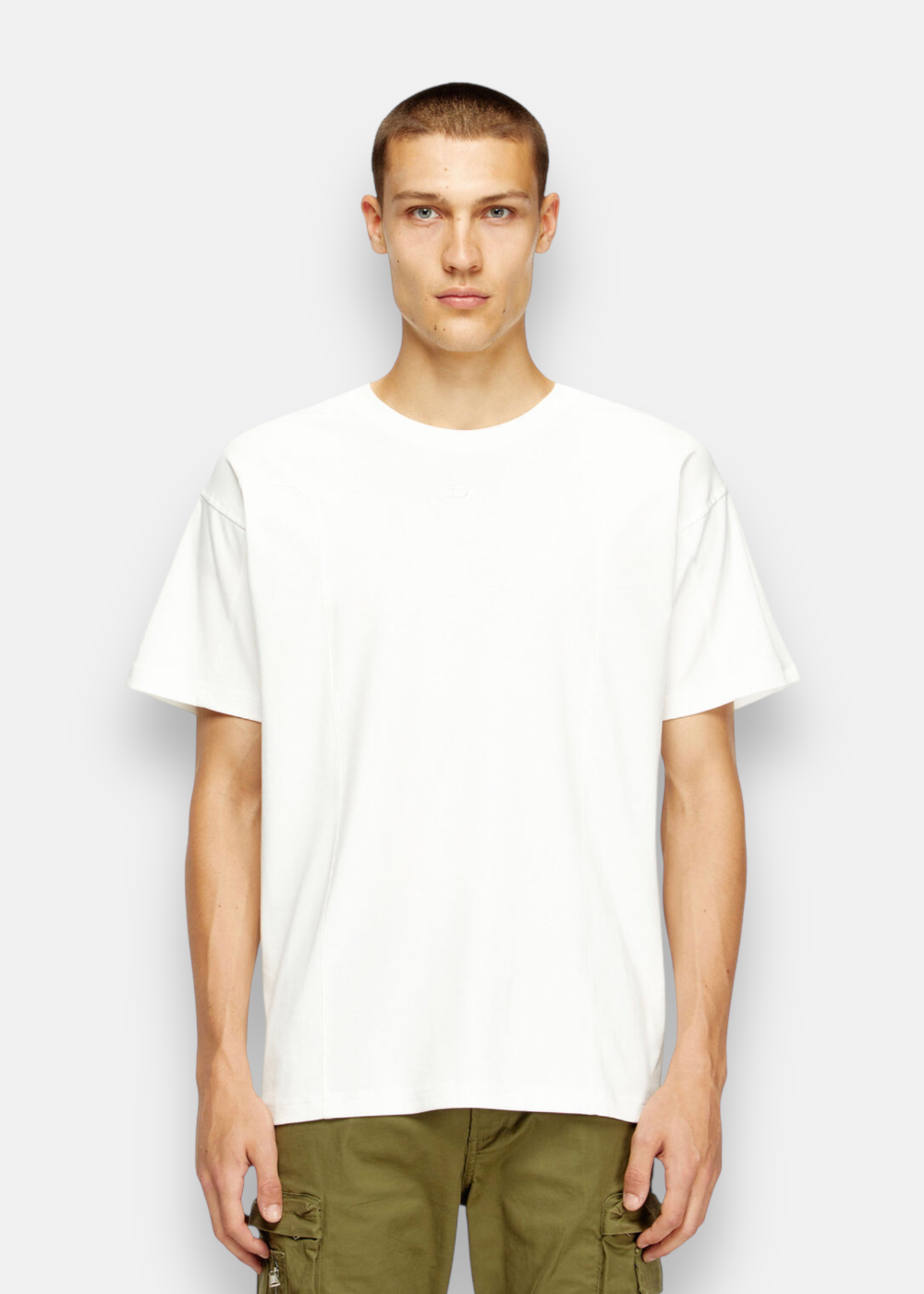 T-shirt T-Norm int -Blanc