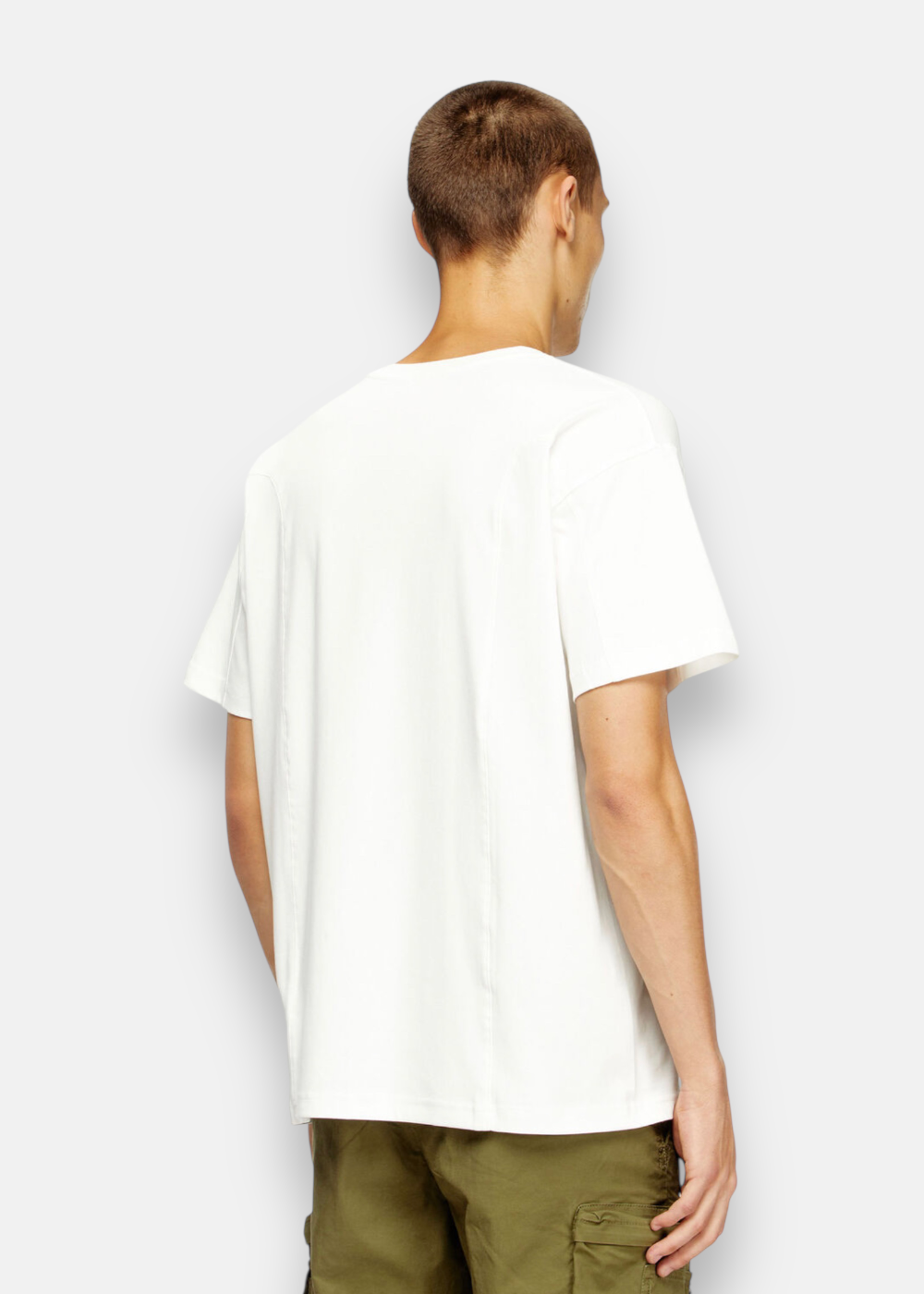 T-shirt T-Norm int -Blanc