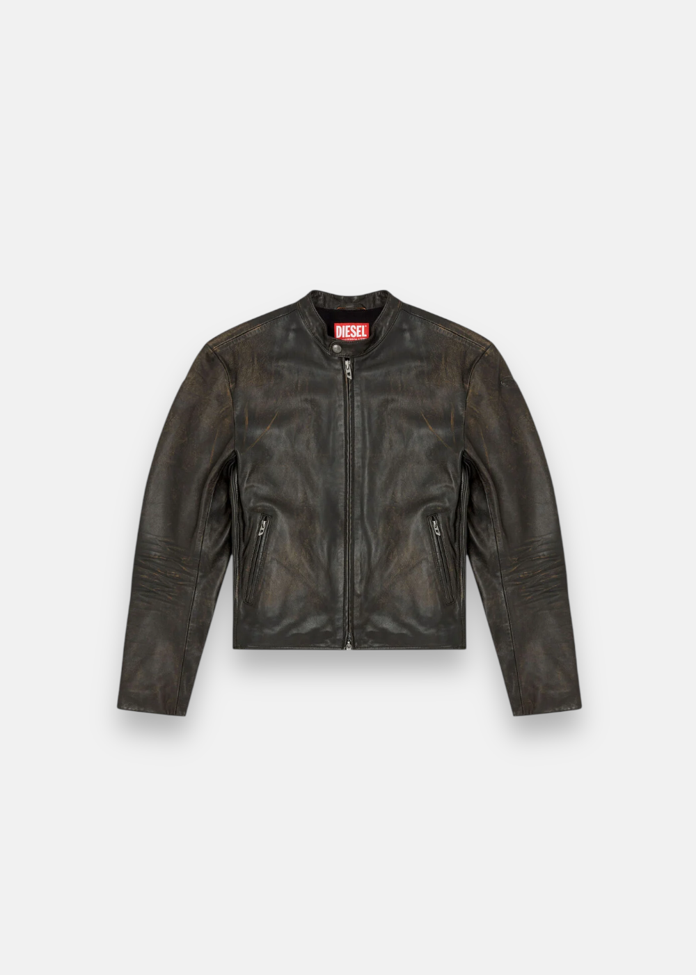 Veste Cuir Motard
