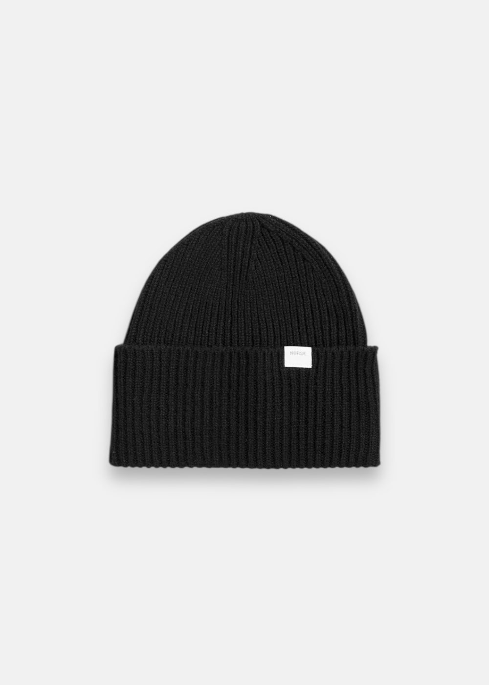 bonnet norse projects standard merino face noir